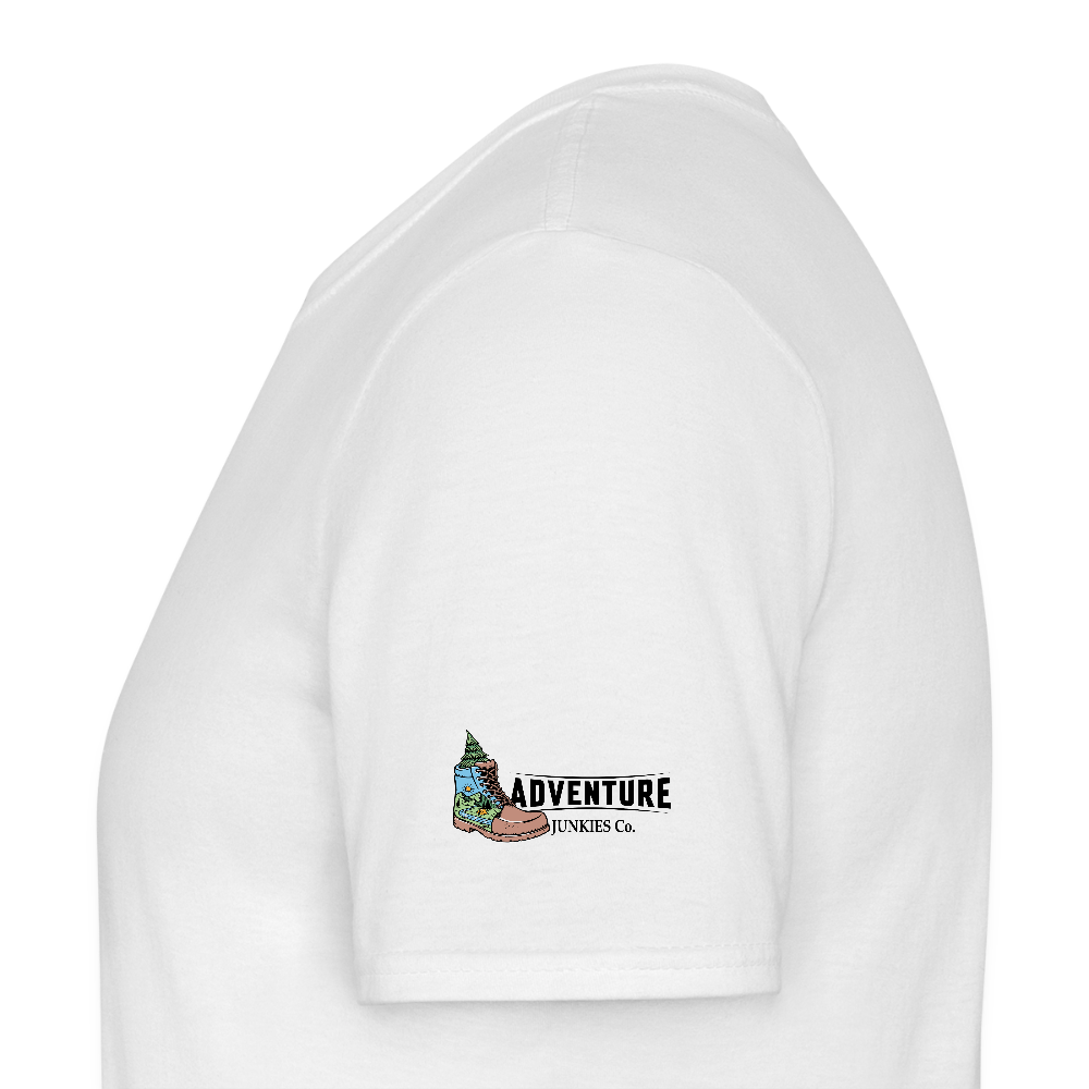 Men's Camping T-Shirt - white