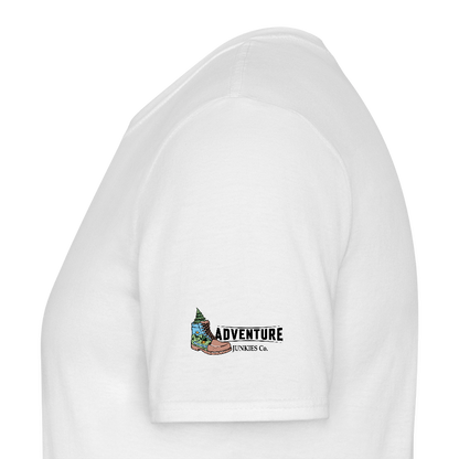 Men's Camping T-Shirt - white