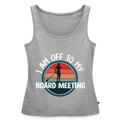 Women’s Premium Tank Top - heather grey