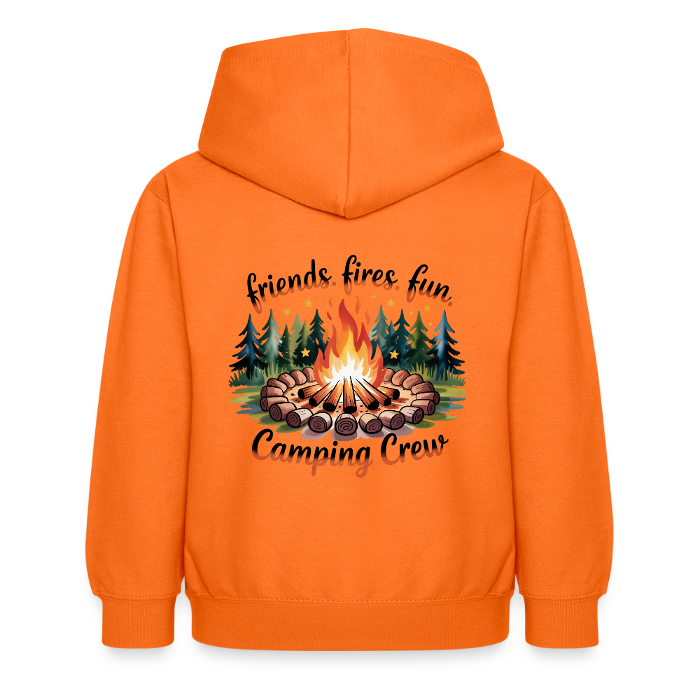 Children's Hoodie - orange