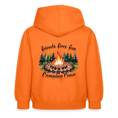 Children's Hoodie - orange