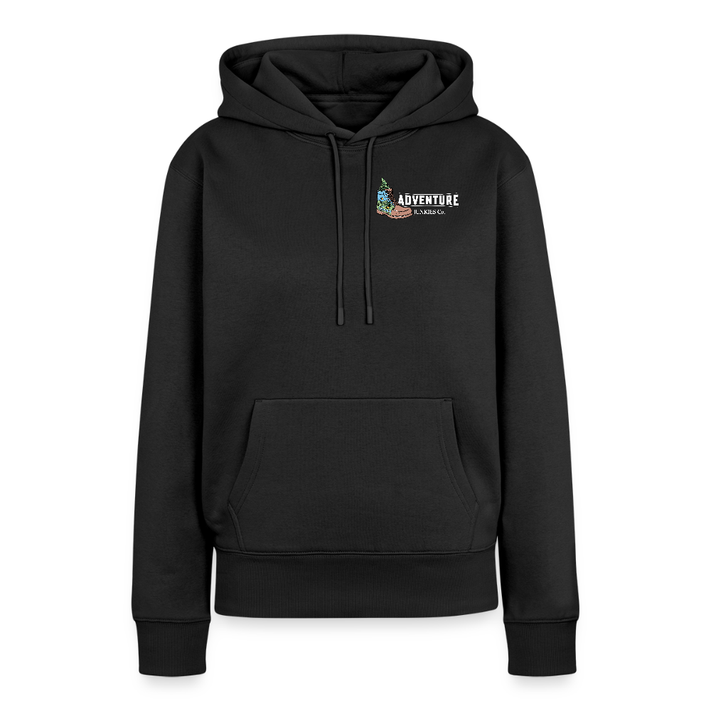 Women’s Premium Hiking /Walking Hoodie - black
