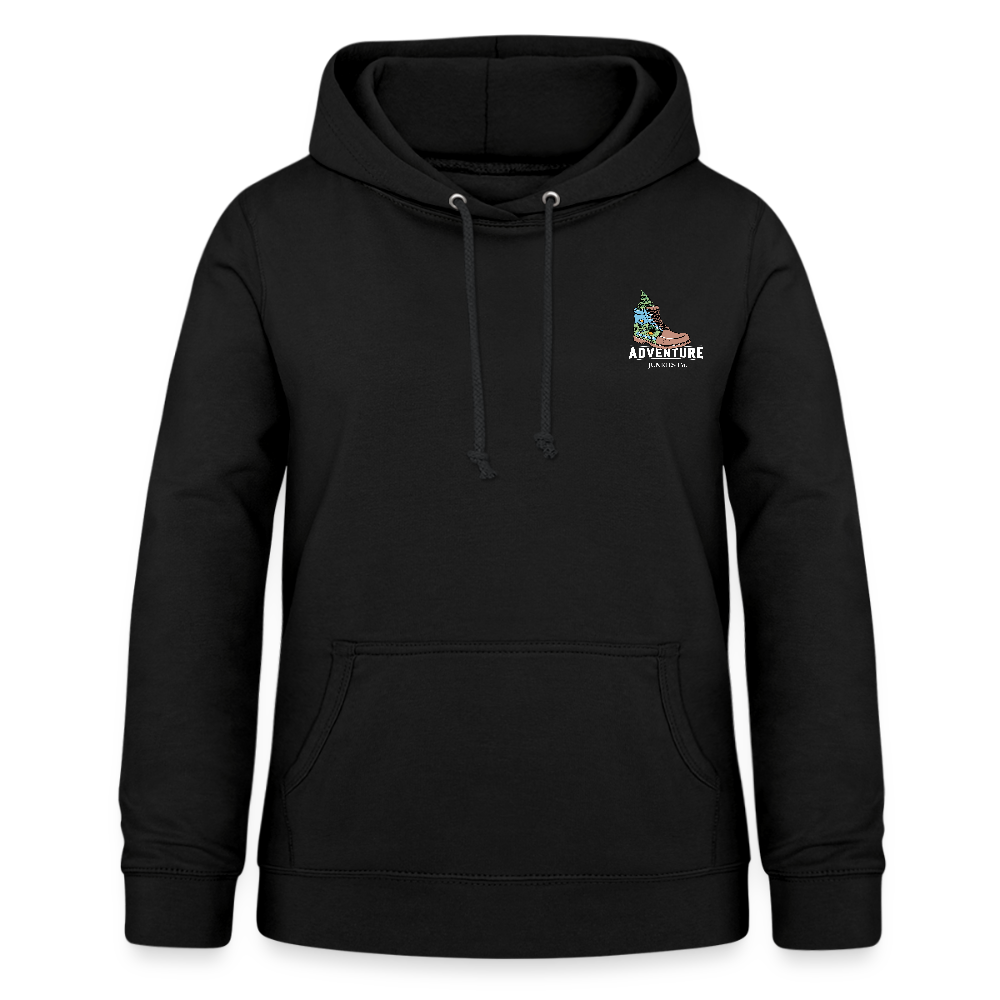 Women's Camping Hoodie - black