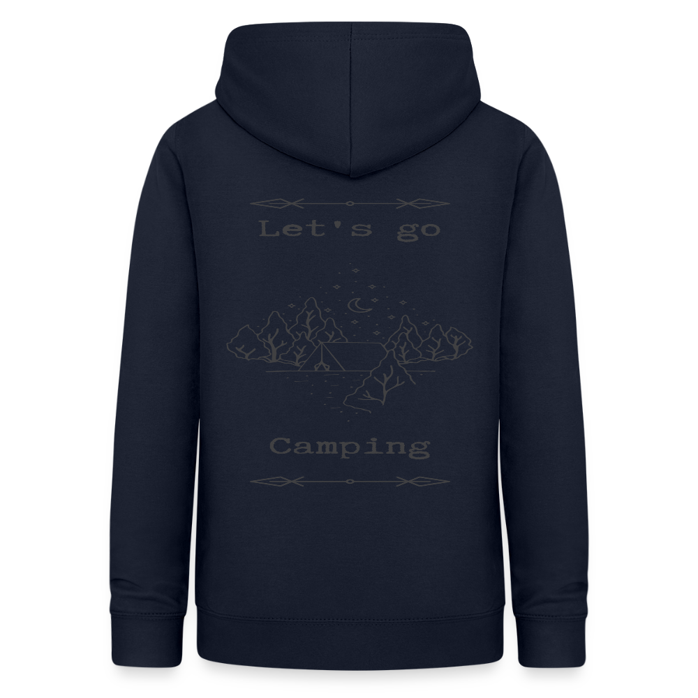 Women's Camping  Hoodie - navy