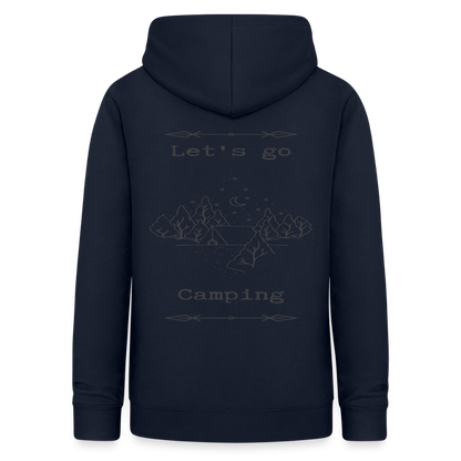Women's Camping  Hoodie - navy