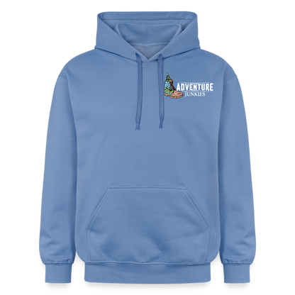 Adult Unisex  Midweight Hoodie - carolina blue
