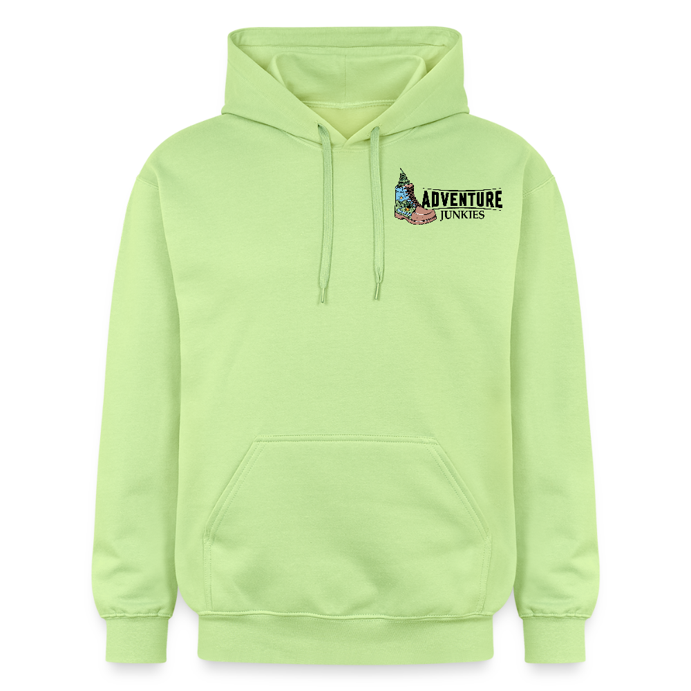 Adult  Unisex Midweight Hoodie - pistachio