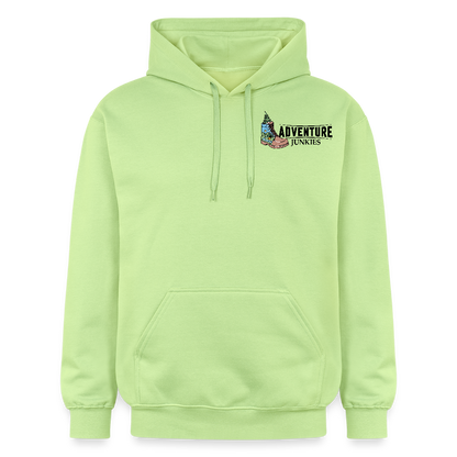 Adult  Unisex Midweight Hoodie - pistachio
