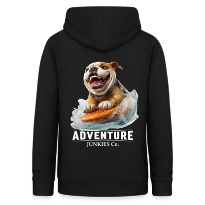 Women's Hoodie Water Adventures - black