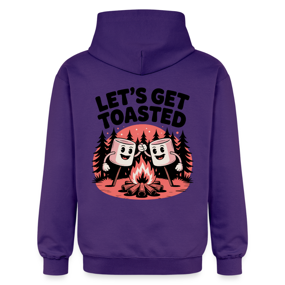 Unisex Midweight Hoodie - purple