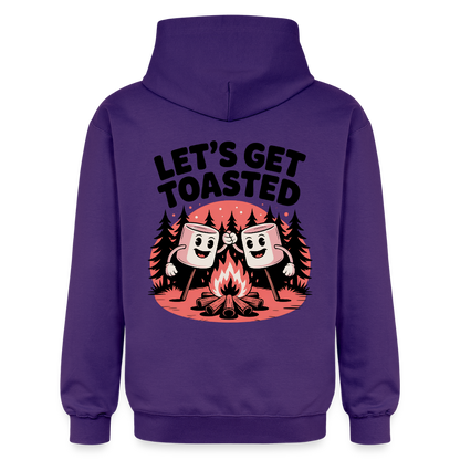 Unisex Midweight Hoodie - purple