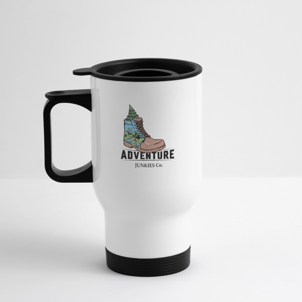 Travel Mug - white