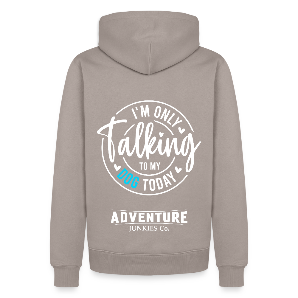 Men’s Premium Pet Hoodie - taupe