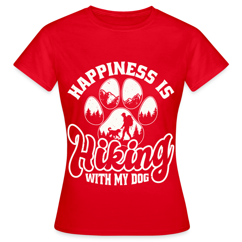 Women's T-Shirt - red