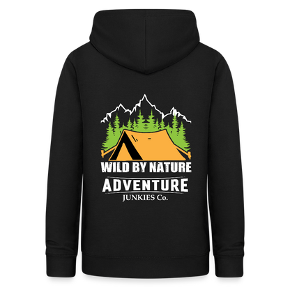 Women's Camping Hoodie - black