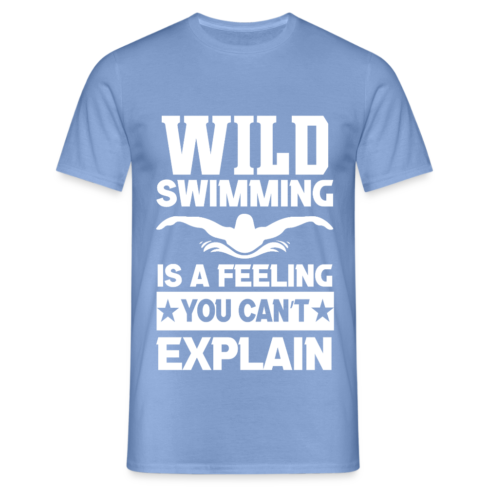 Men's T-Shirt - carolina blue