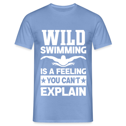 Men's T-Shirt - carolina blue