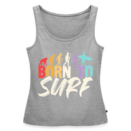 Women’s Premium Tank Top - heather grey