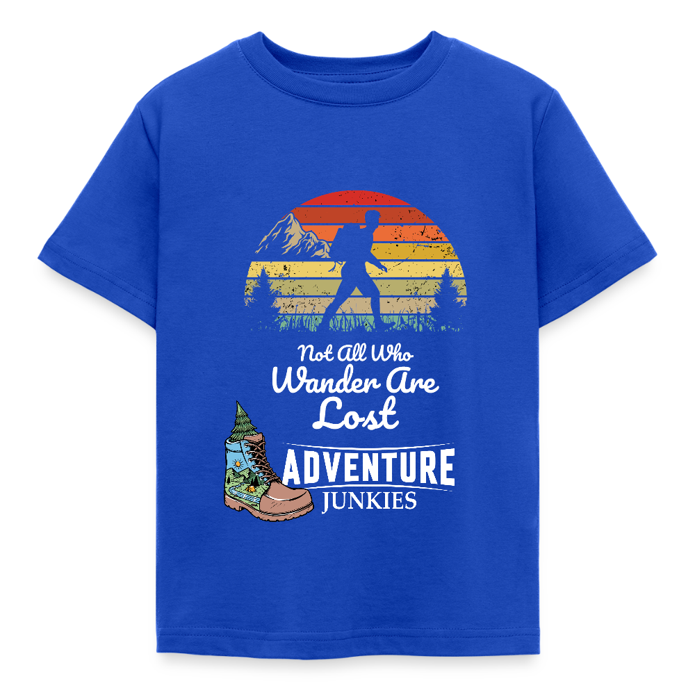Children's  Unisex T-Shirt - royal blue