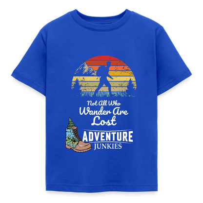 Children's  Unisex T-Shirt - royal blue