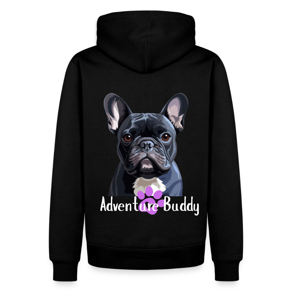 Men’s Premium Pet Girl  Hoodie - black