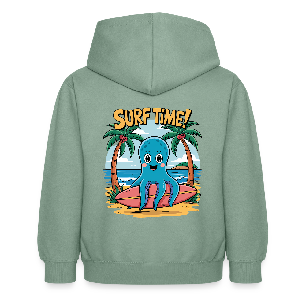 Children's  Unisex Hoodie - steel green