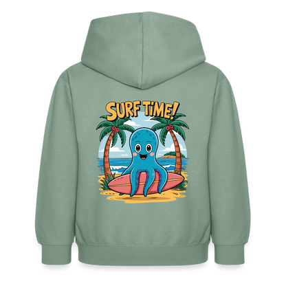Children's  Unisex Hoodie - steel green