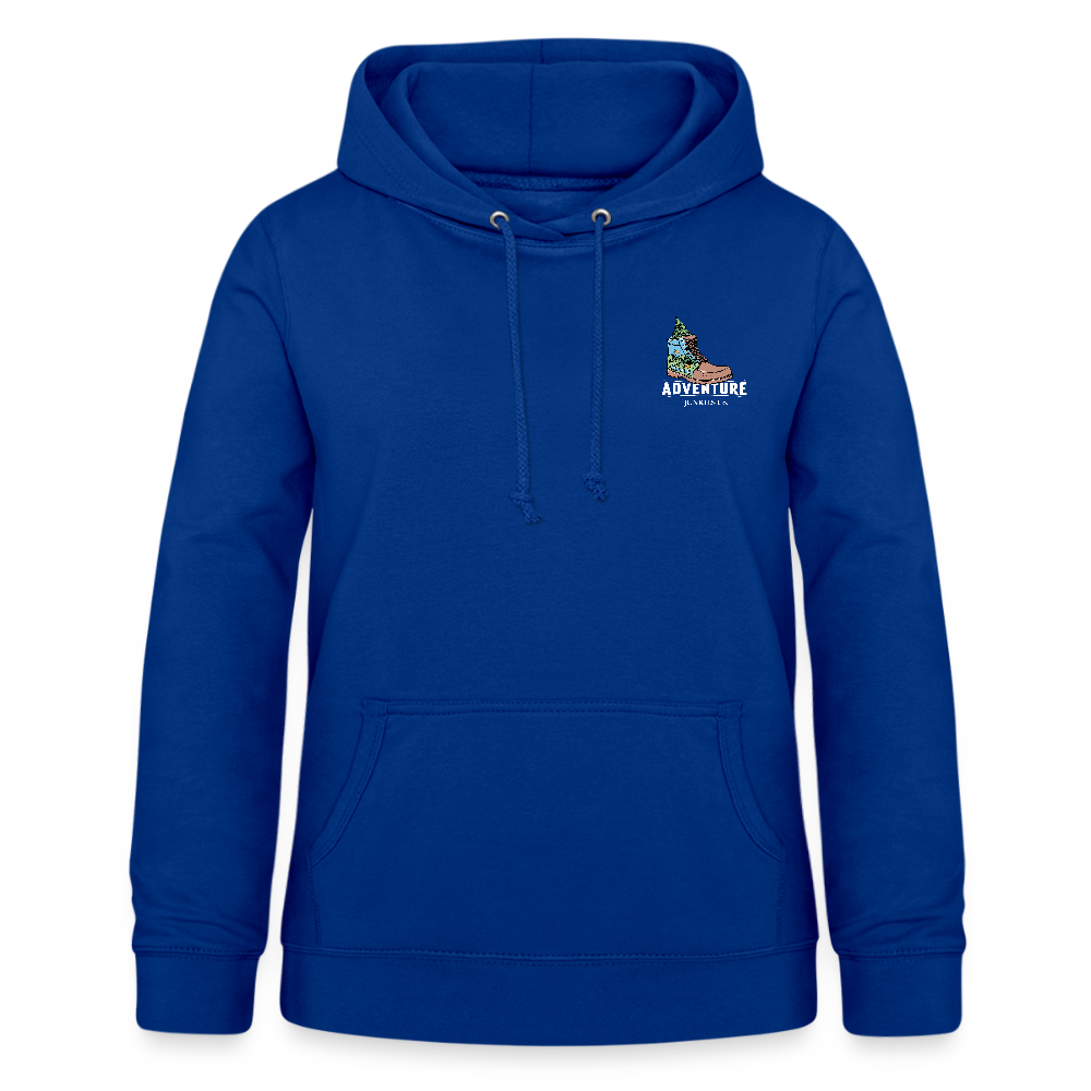 Women's Camping Hoodie - bright royal