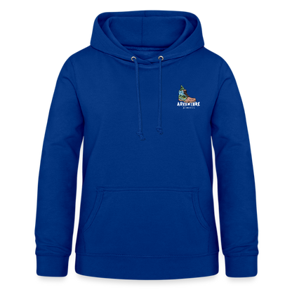 Women's Camping Hoodie - bright royal