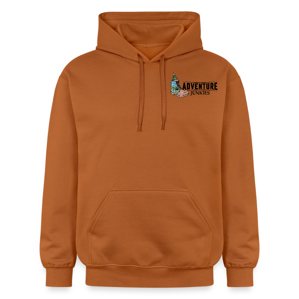 Adult  Unisex Midweight Hoodie - Athletic Orange