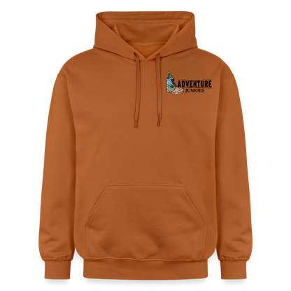 Adult  Unisex Midweight Hoodie - Athletic Orange