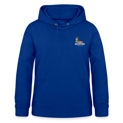 Women's Camping Hoodie - bright royal