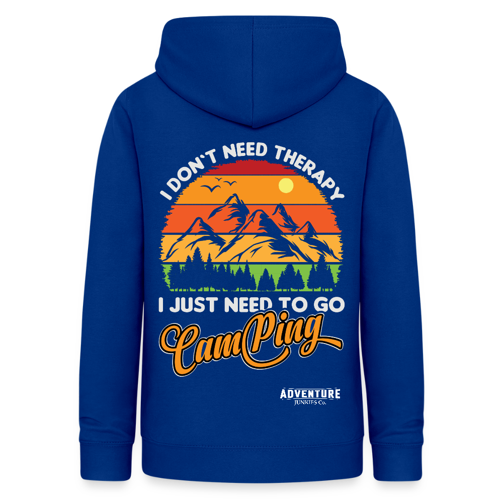 Women's Camping Hoodie - bright royal