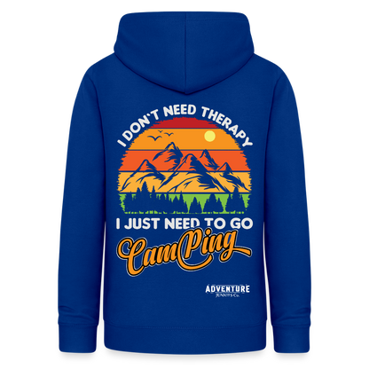 Women's Camping Hoodie - bright royal