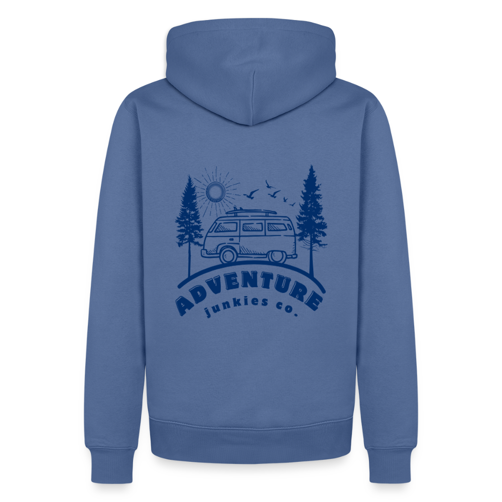 Men’s Premium Camping  Hoodie - stone blue