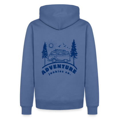 Men’s Premium Camping  Hoodie - stone blue
