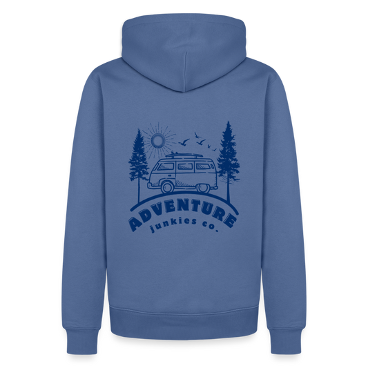 Men’s Premium Camping  Hoodie - stone blue
