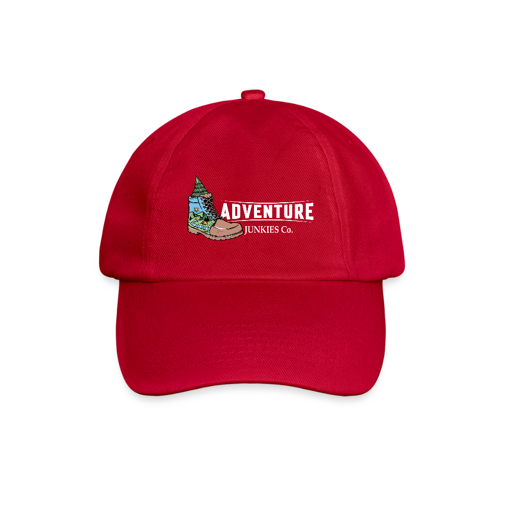 Baseball Cap - classic red