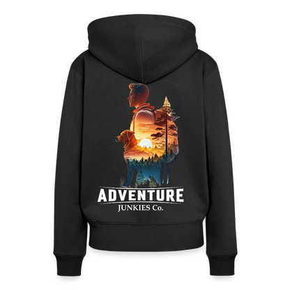 Women’s Premium Hiking /Walking Hoodie - black