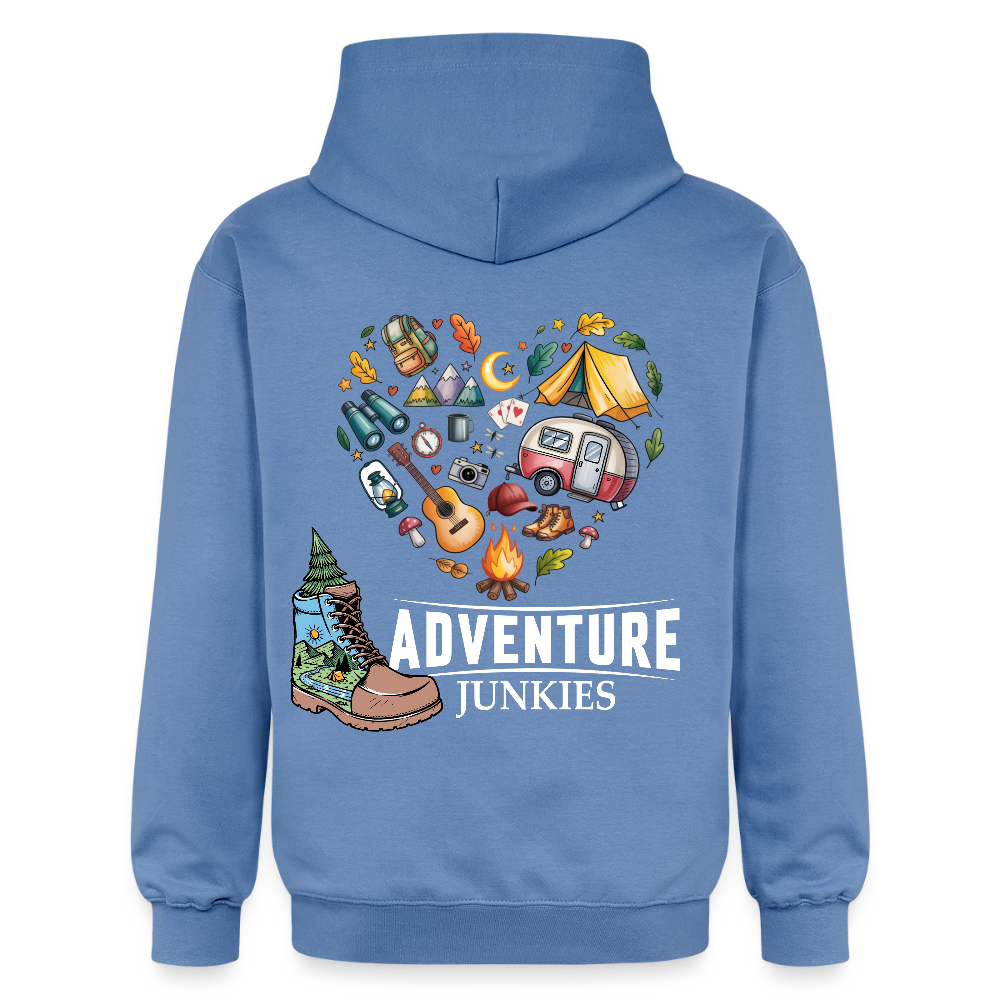 Unisex Midweight Hoodie - carolina blue