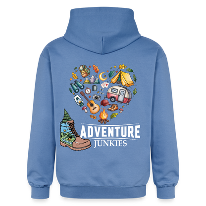 Unisex Midweight Hoodie - carolina blue