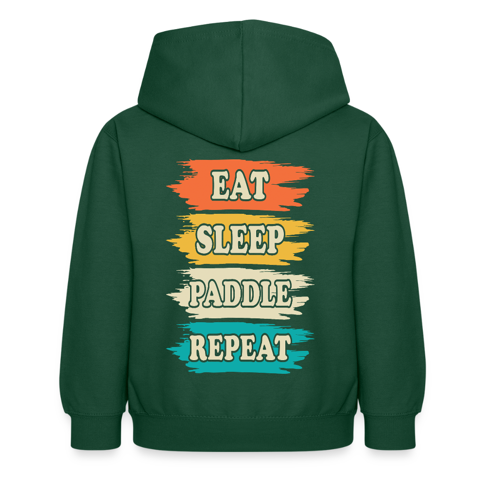 Children's  Unisex Hoodie - bottle green