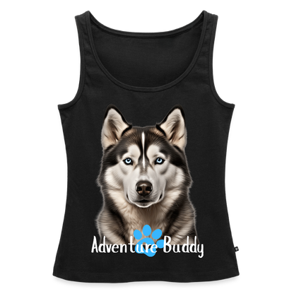 Women’s Premium Tank Top   {Customise Breed & Paw } - black