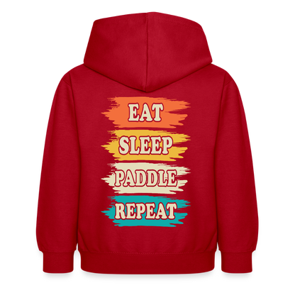 Children's  Unisex Hoodie - red