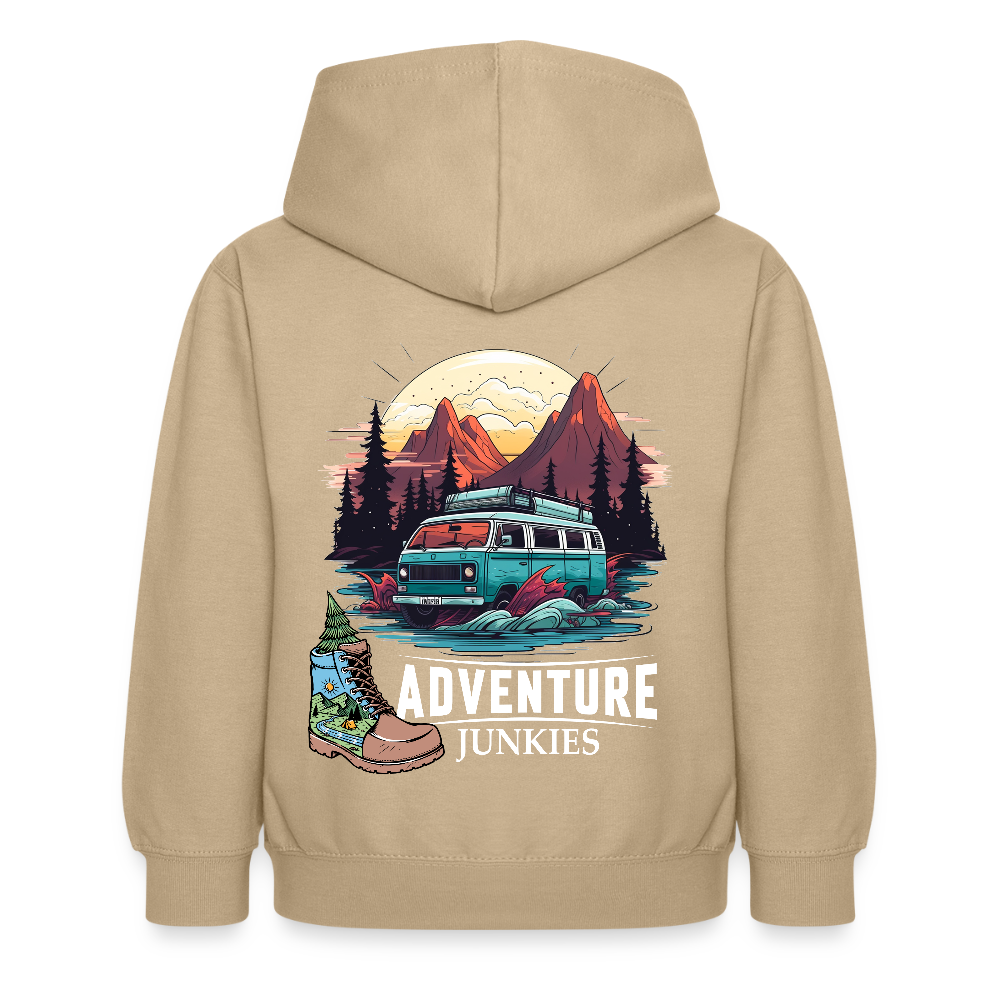 Children's Hoodie - sand