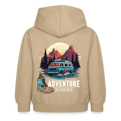 Children's Hoodie - sand