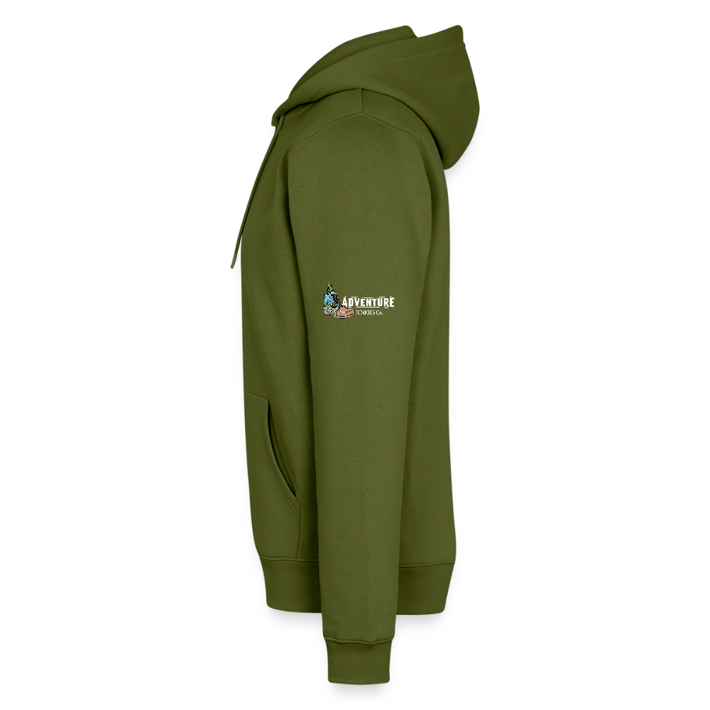 Men’s Premium pet Hoodie - khaki