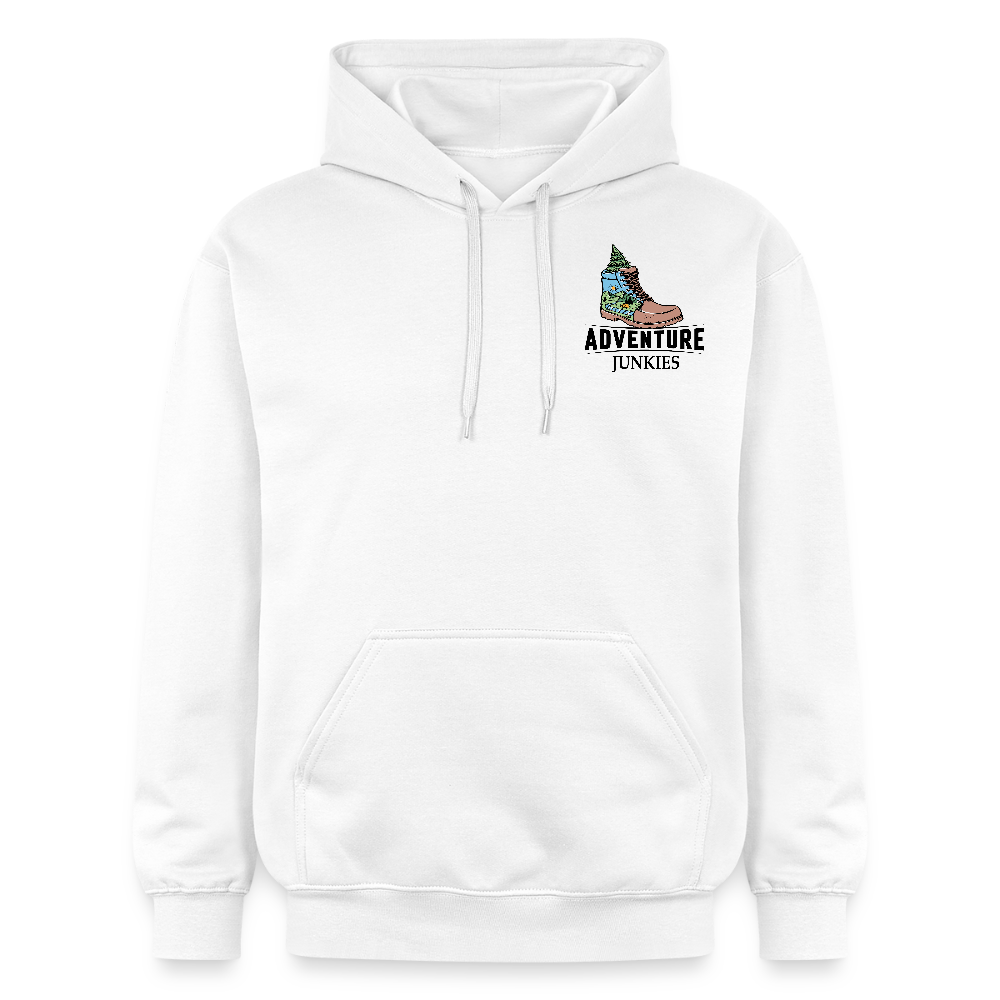Unisex Midweight Hoodie - white