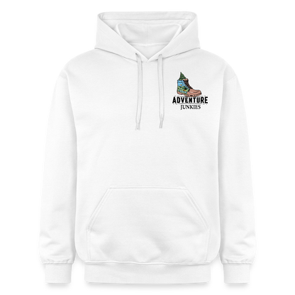Unisex Midweight Hoodie - white