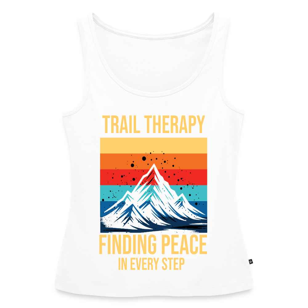 Women’s Premium Tank Top - white